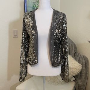 Abercrombie & Fitch sequin top